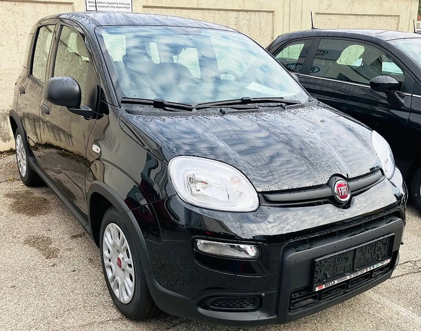 Fiat Panda 4x2 FireFly Hybrid 70 Zwart - 2