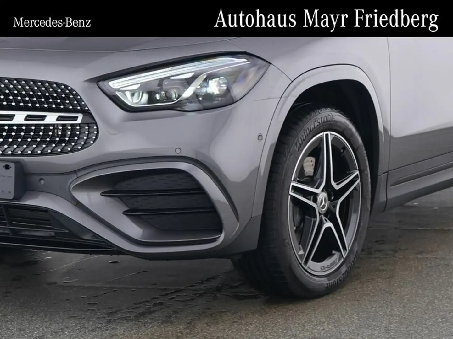 Mercedes-Benz GLA 250 GLA 250 e AMG Premium PANO+HEADUP+360°+KEYLESS Grau - 2