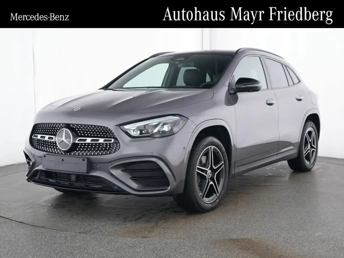 Mercedes-Benz GLA 250 GLA 250 e AMG Premium PANO+HEADUP+360°+KEYLESS Grau - 1