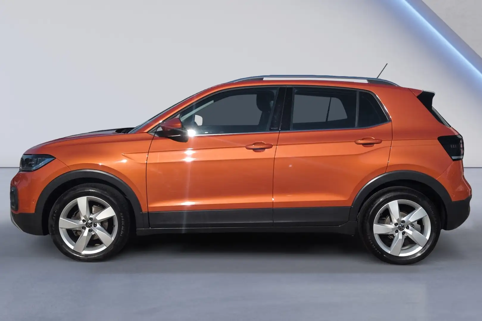 Volkswagen T-Cross 1.0 TSI Style KAMERA+LED+APP Orange - 2
