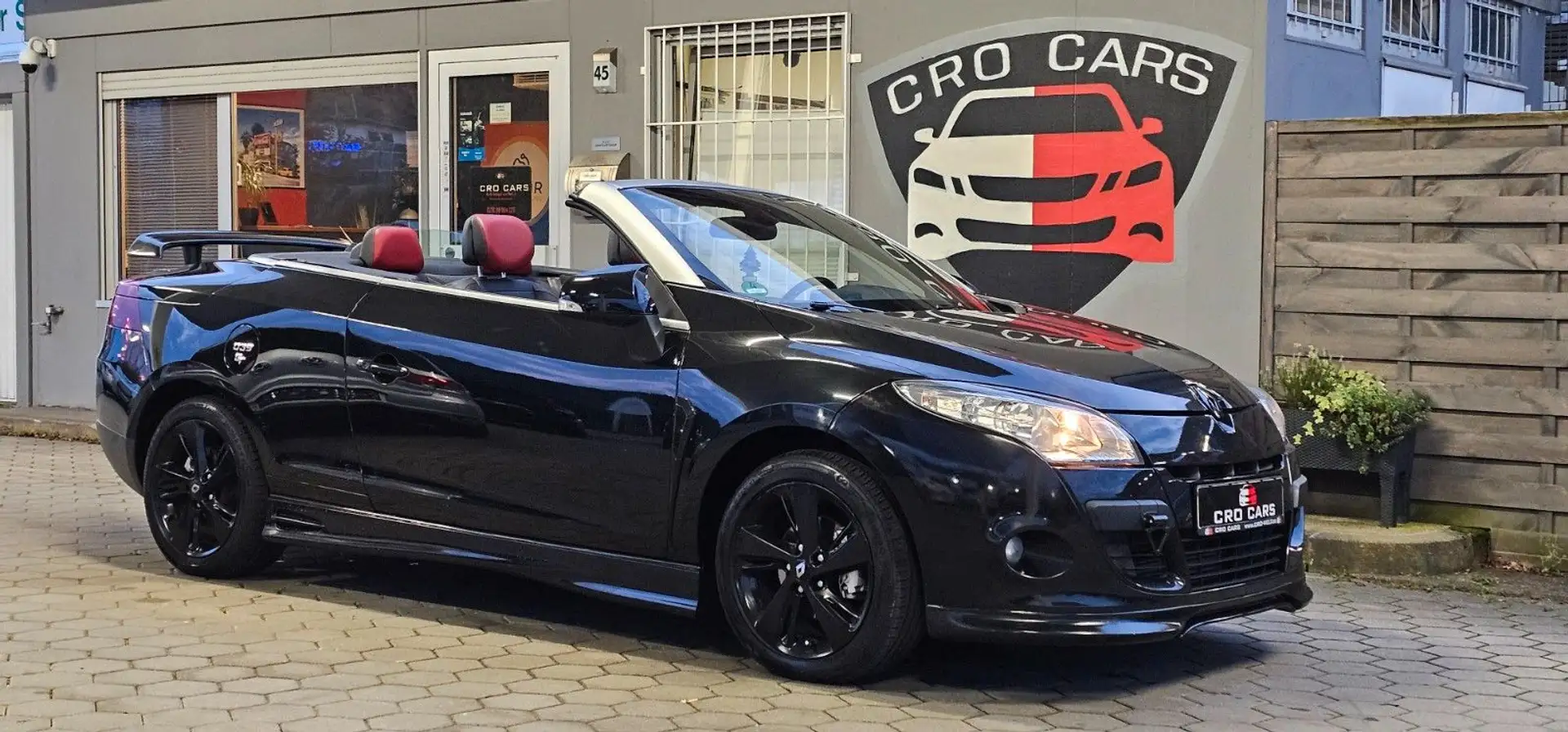 Renault Megane III Coupe / Cabrio Luxe Schwarz - 1