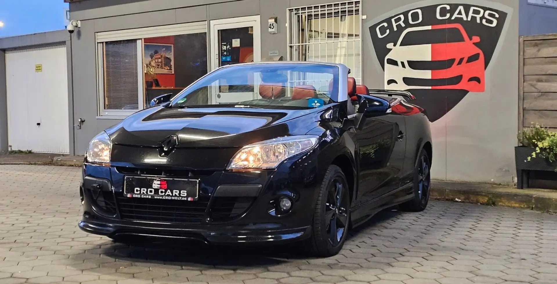 Renault Megane III Coupe / Cabrio Luxe Schwarz - 2