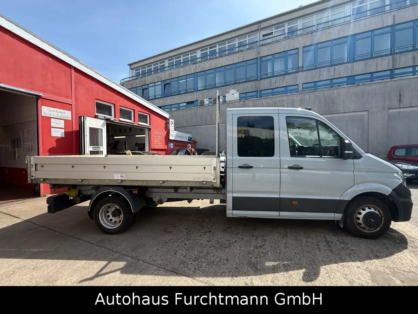 MAN TGE 6.180 3-Seiten Kipper Standheizung uvm Grau - 1