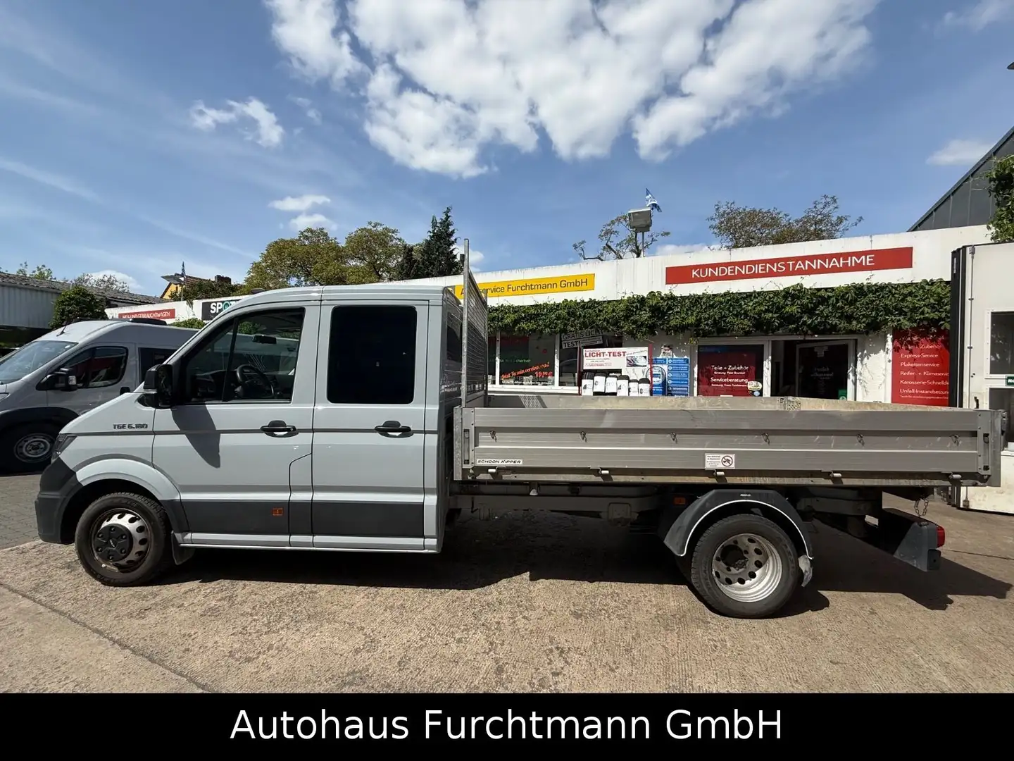 MAN TGE 6.180 3-Seiten Kipper Standheizung uvm Grau - 2