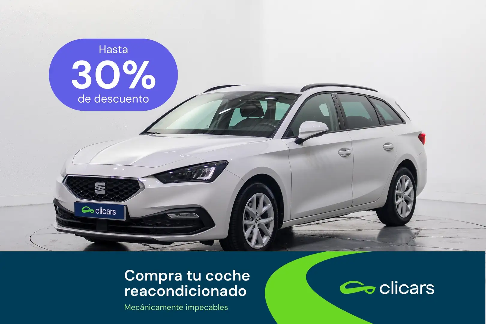 SEAT Leon ST 1.5 TSI S&S Style 130 Blanco - 1