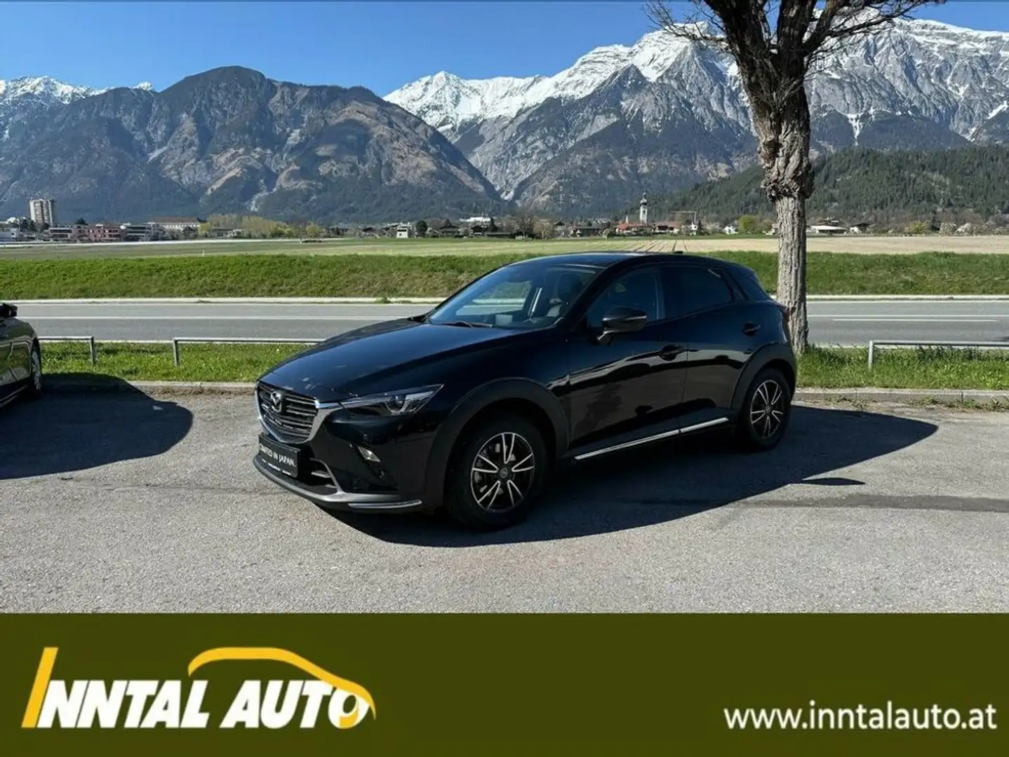 Mazda CX-3 G121 Revolution Schwarz - 1