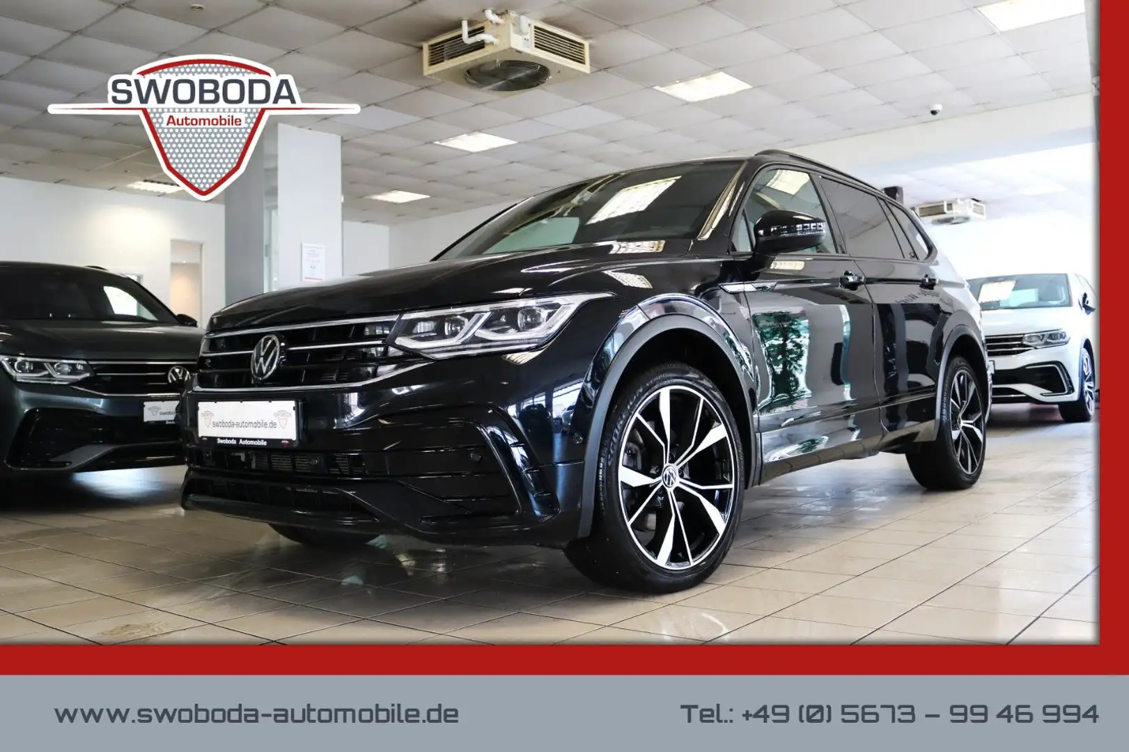 Volkswagen Tiguan Allspace R-Line Black Style DCC Matrix Noir - 1