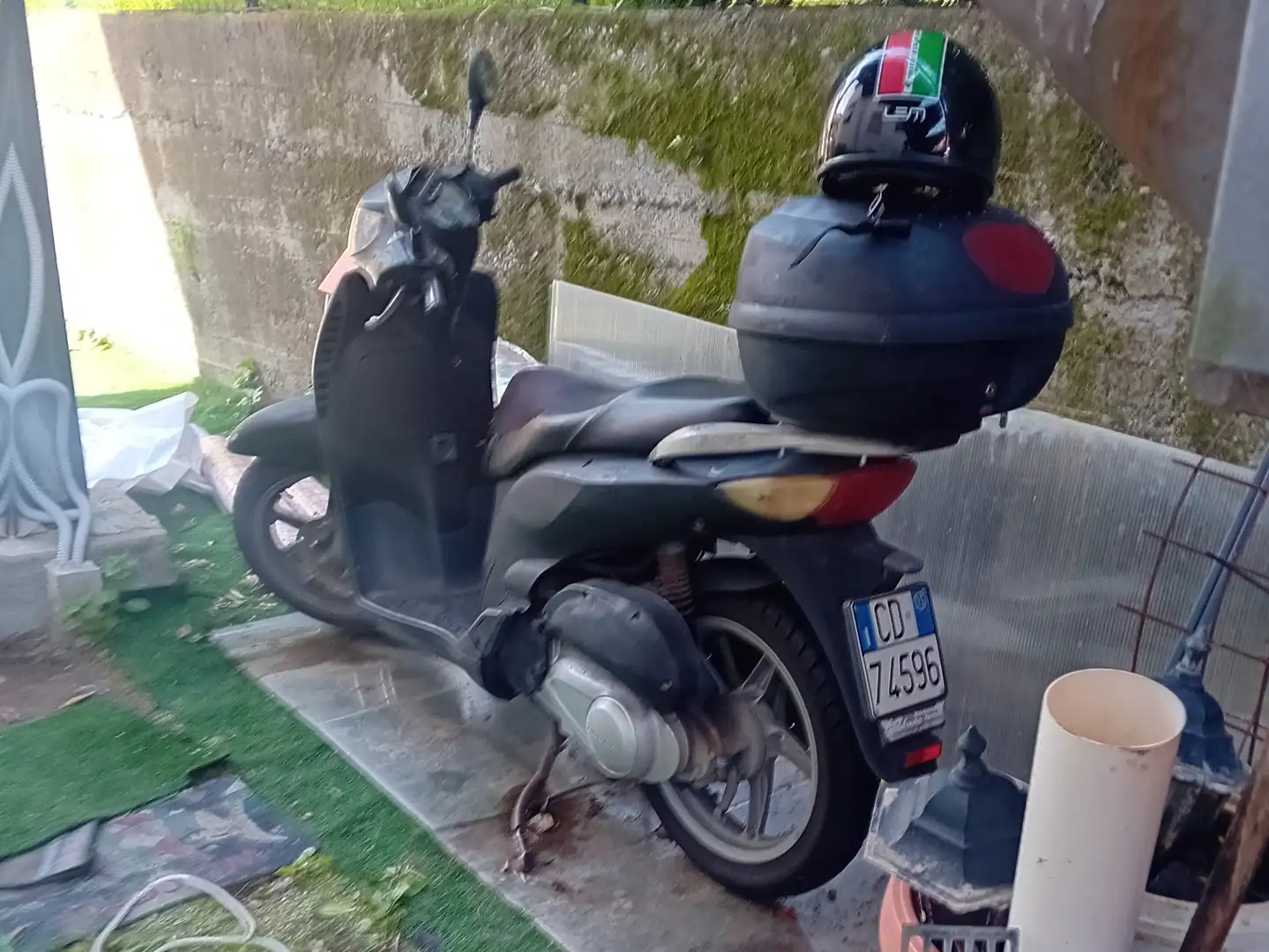 Honda SH 150 Negru - 2