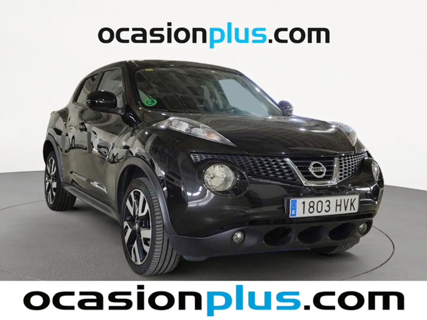 Nissan Juke 1.6i N-Tec CVT Zwart - 2