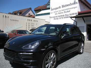 GTS Tiptronic S dt.Fzg. Top Ausst.