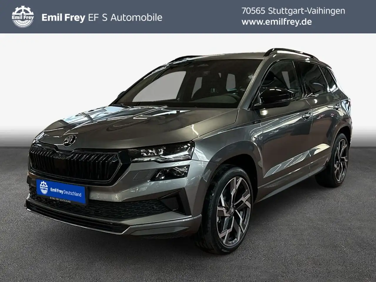 Skoda Karoq 2.0 TSI 4x4 DSG Sportline 140 kW, 7-Gang-DSG — photo 1 of 19