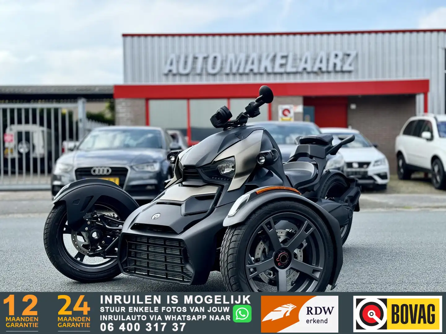 Can-Am Ryker Can-Am 900 Rally | SPORTVELGEN |COMFORTZADEL Negru - 1