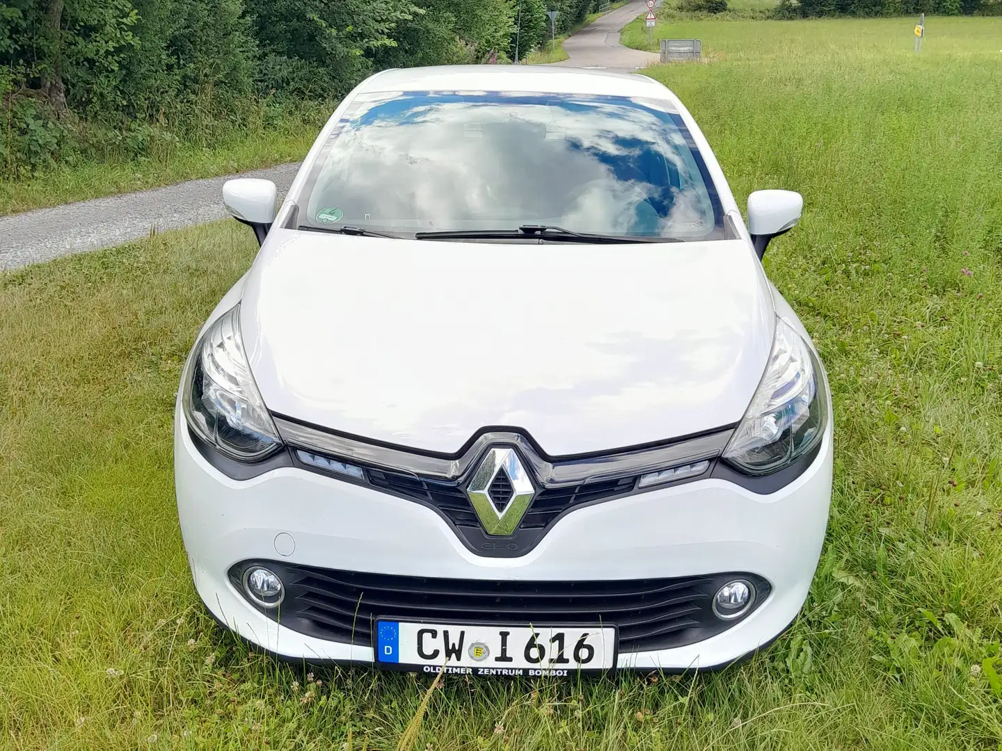 Renault Clio Clio dCi 75 Expression Weiß - 1