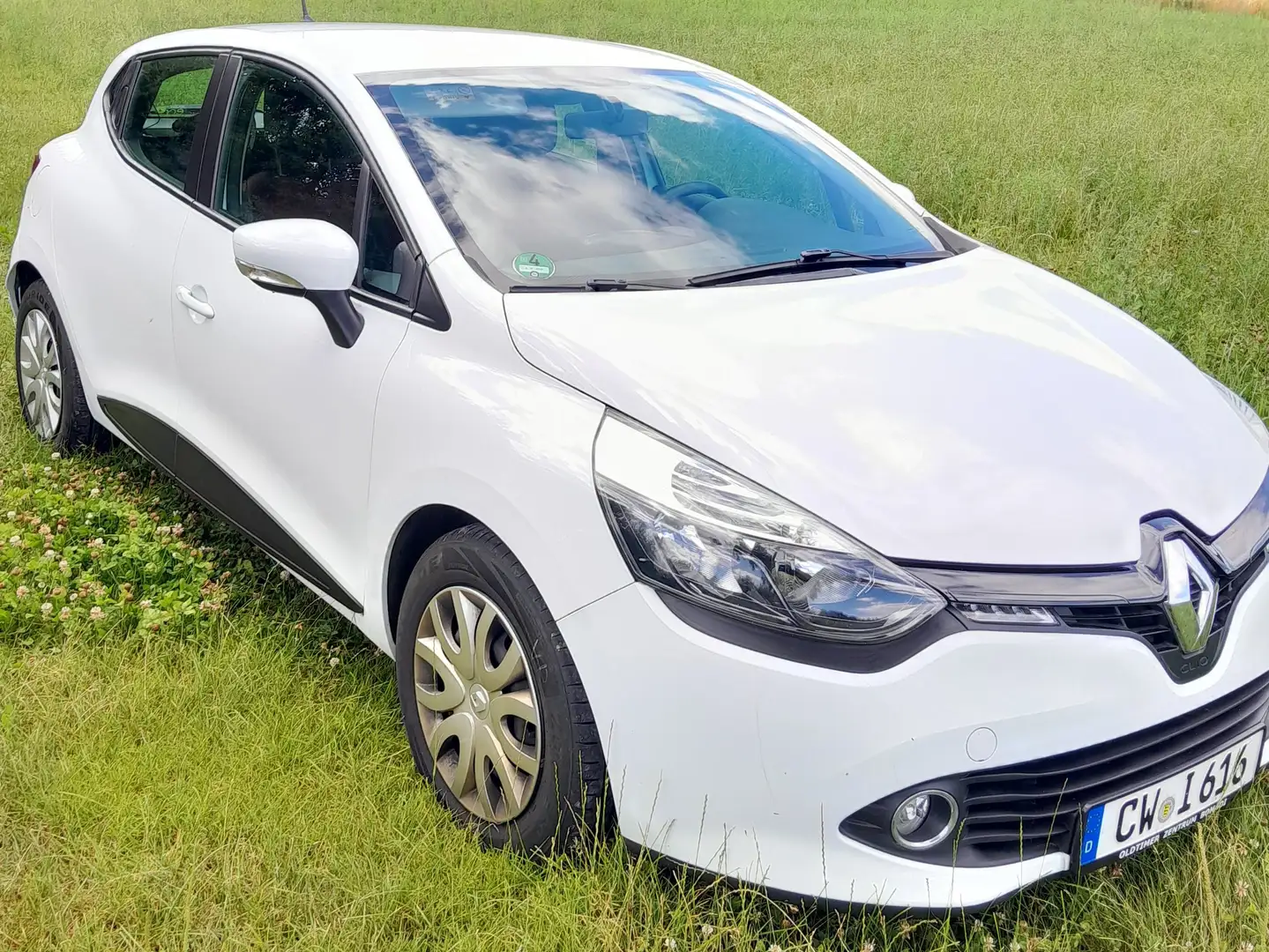 Renault Clio Clio dCi 75 Expression Weiß - 2
