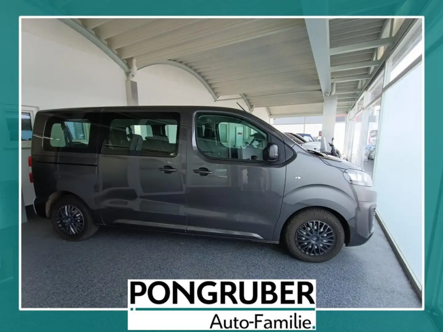 Citroen Jumpy e-Jumpy Kombi 75KW M 8-Sitzer Gris - 2