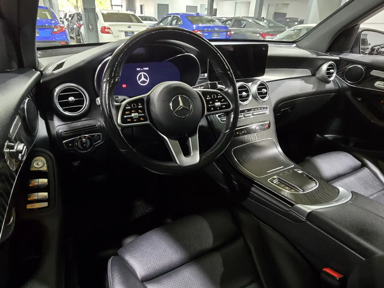 Mercedes-Benz GLC снимка Mercedes-Benz GLC