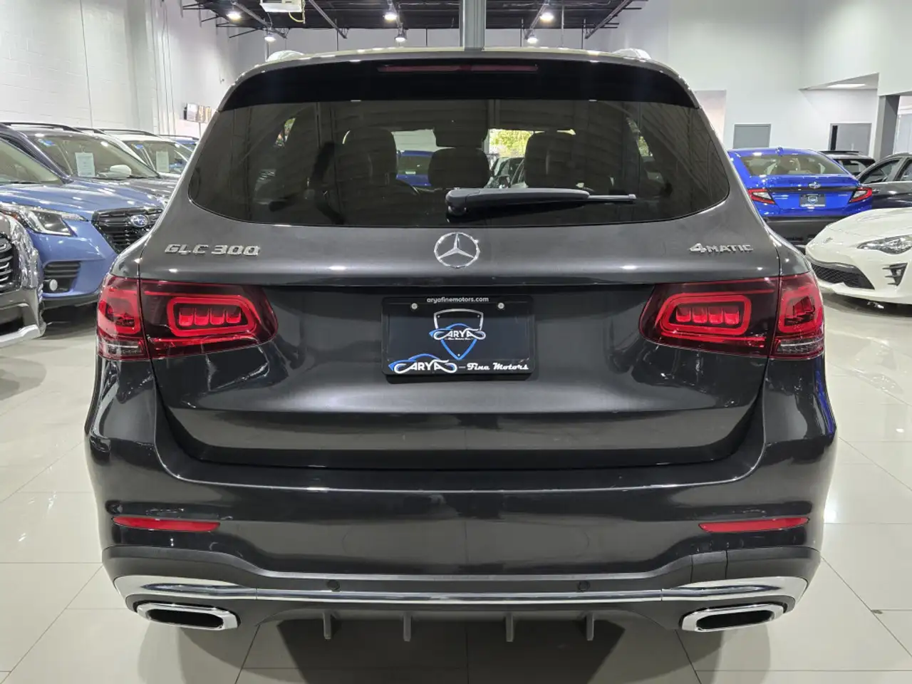 Mercedes-Benz GLC снимка Mercedes-Benz GLC