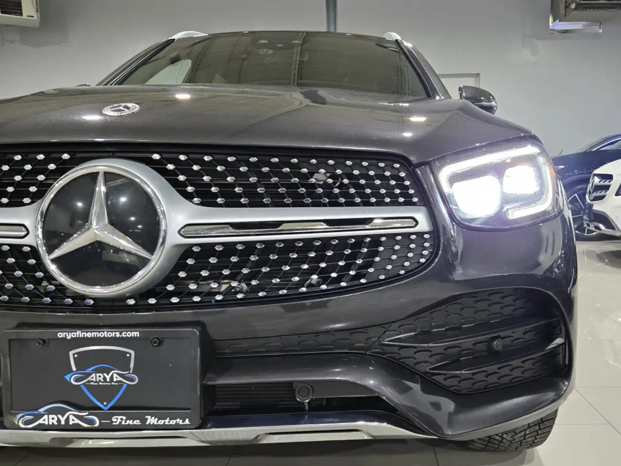 Mercedes-Benz GLC снимка Mercedes-Benz GLC