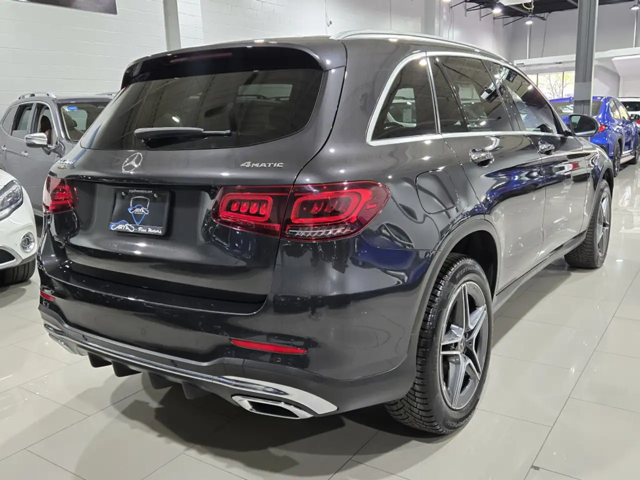 Mercedes-Benz GLC снимка Mercedes-Benz GLC