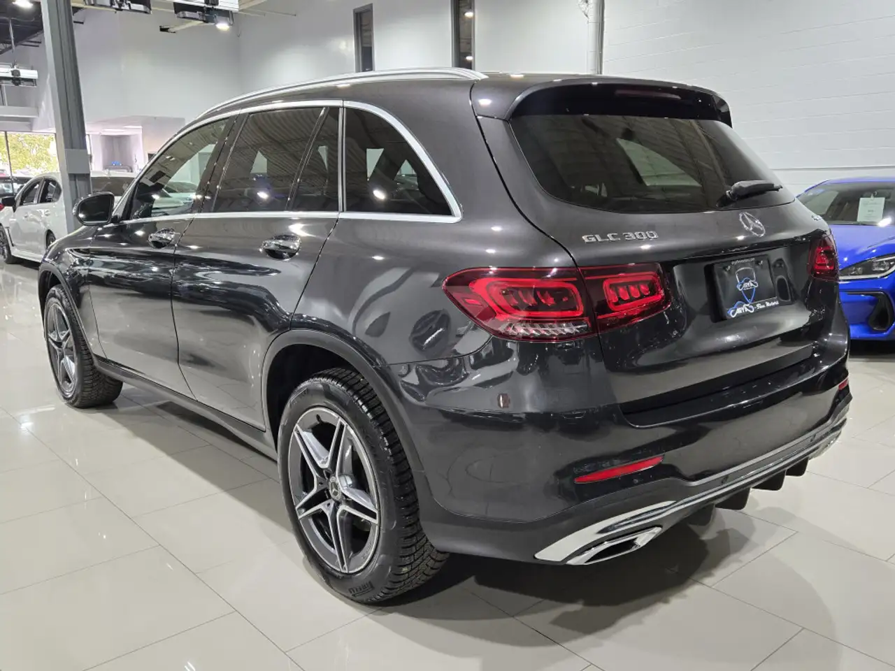 Mercedes-Benz GLC снимка Mercedes-Benz GLC