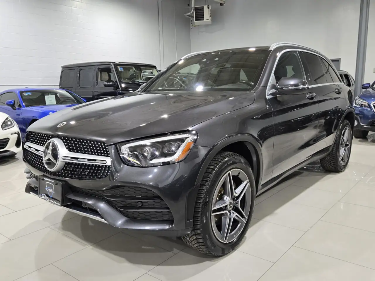 Mercedes-Benz GLC снимка Mercedes-Benz GLC