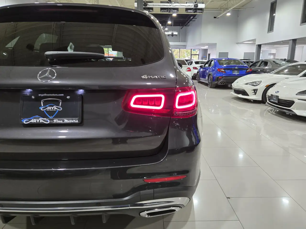 Mercedes-Benz GLC снимка Mercedes-Benz GLC