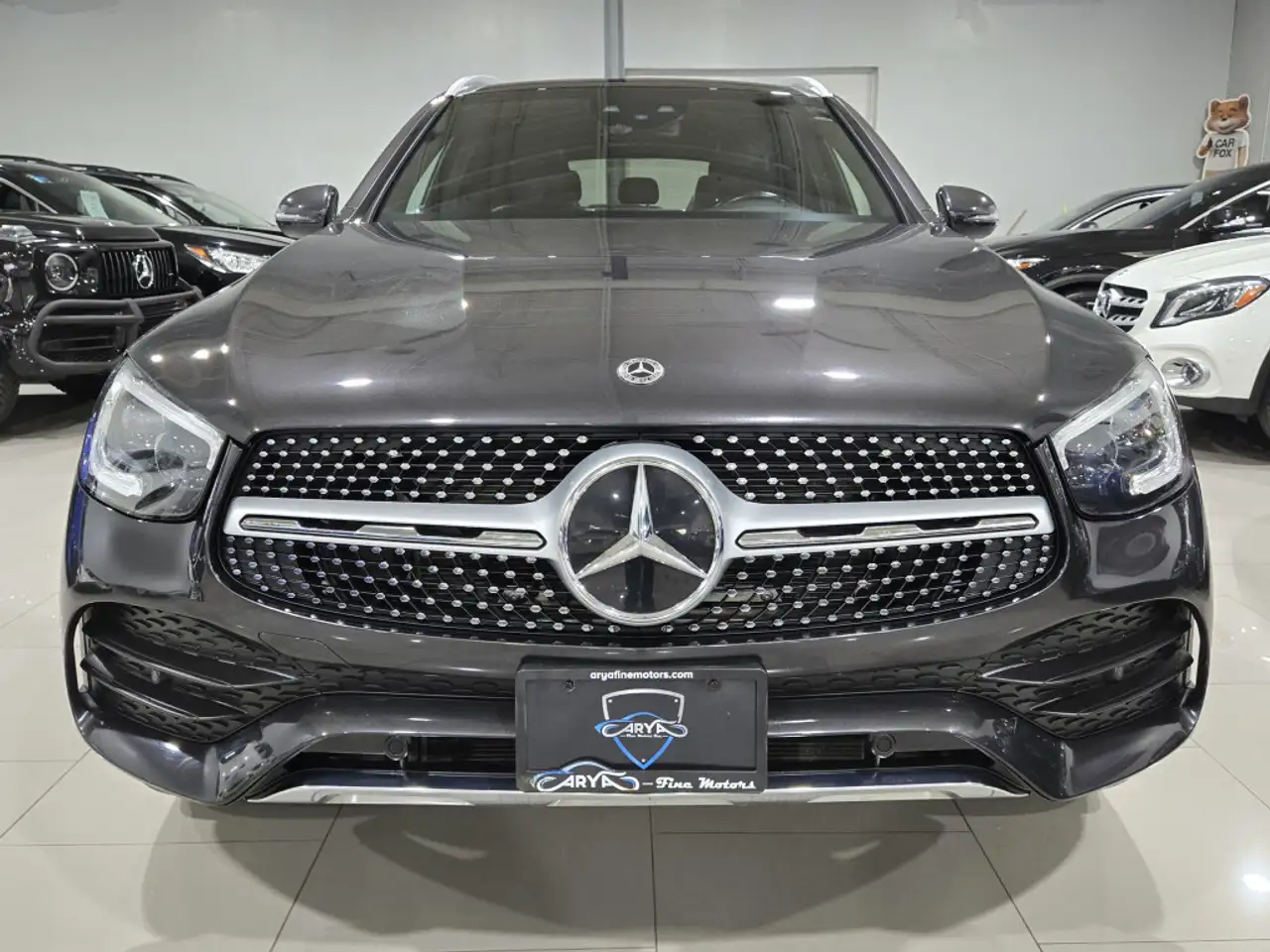 Mercedes-Benz GLC снимка Mercedes-Benz GLC
