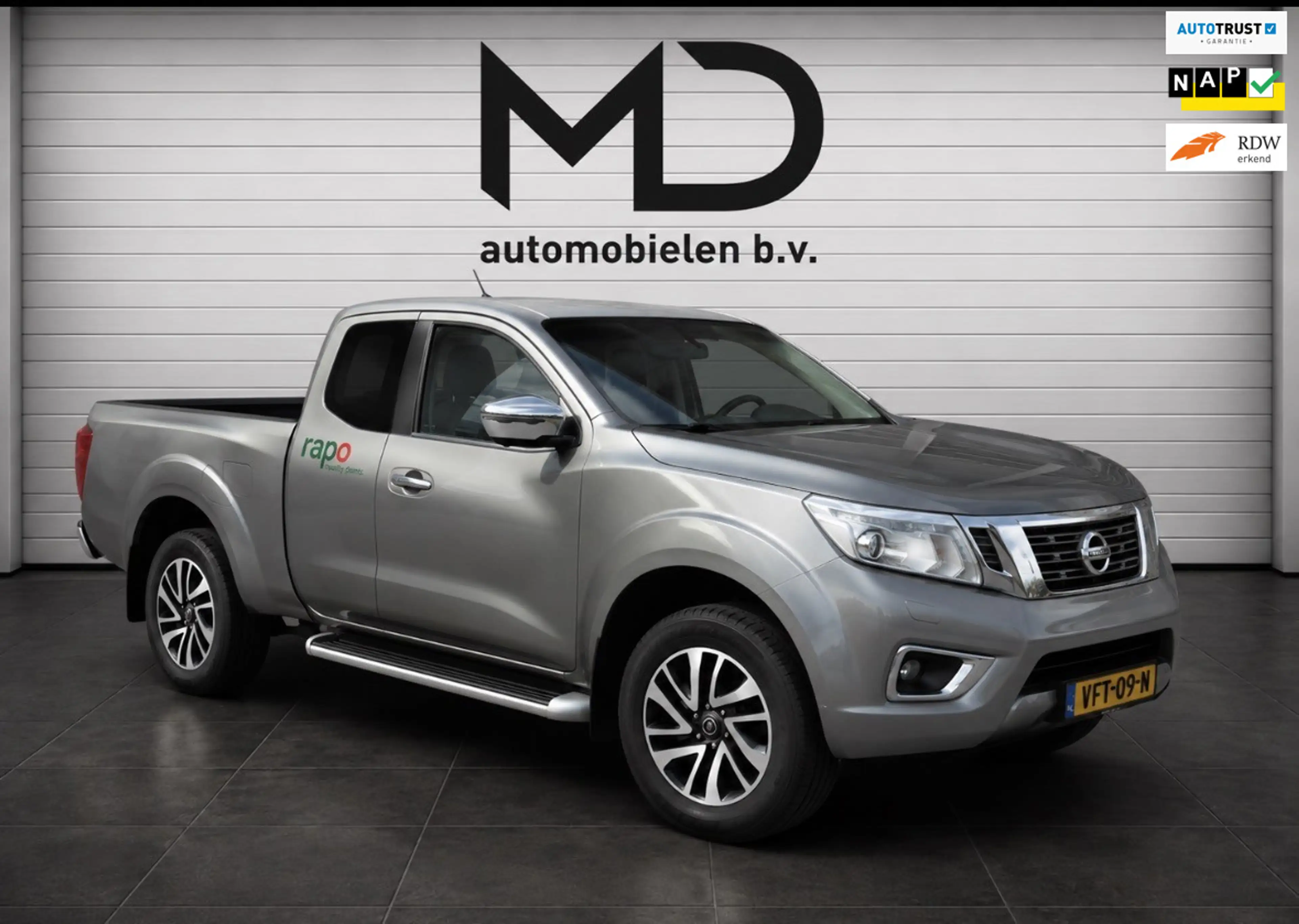 Nissan Navara 2.3 dCi N-Connecta King Cab 4WD - 1e eigenaar