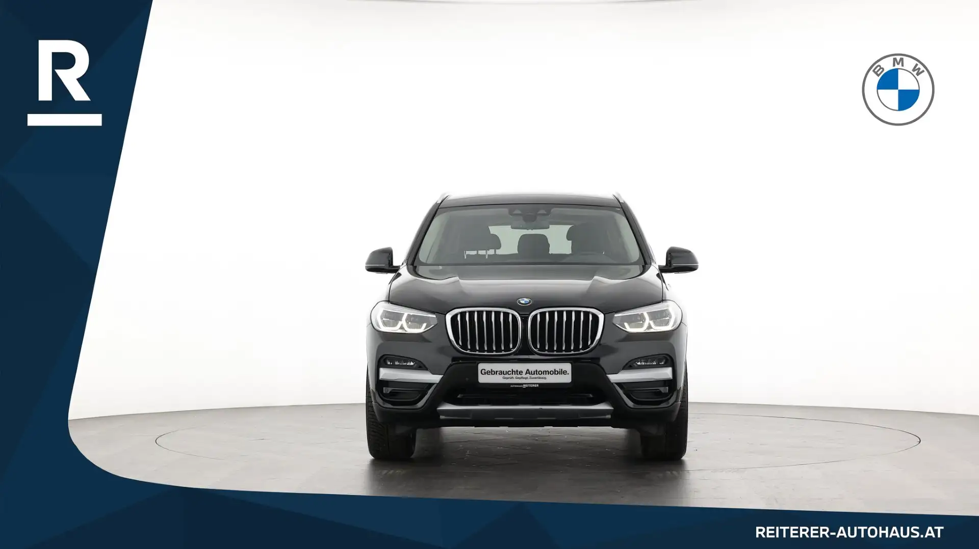 BMW X3 xDrive30e X-Line Schwarz - 2