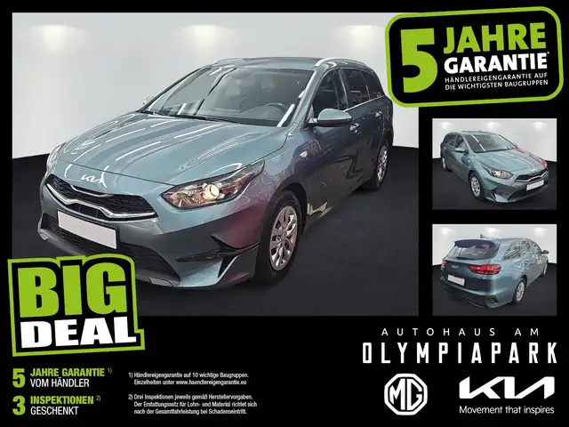 Kia Ceed SW / cee'd SW Ceed Sportswagon 1.0 T-GDI LED*PDC*SITZHEIZ.