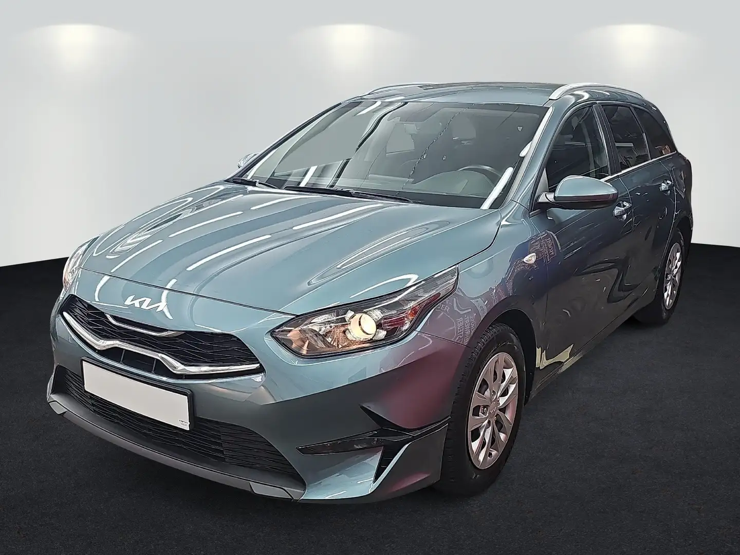 Kia Ceed SW / cee'd SW Ceed Sportswagon 1.0 T-GDI LED*PDC*SITZHEIZ. Weiß - 2