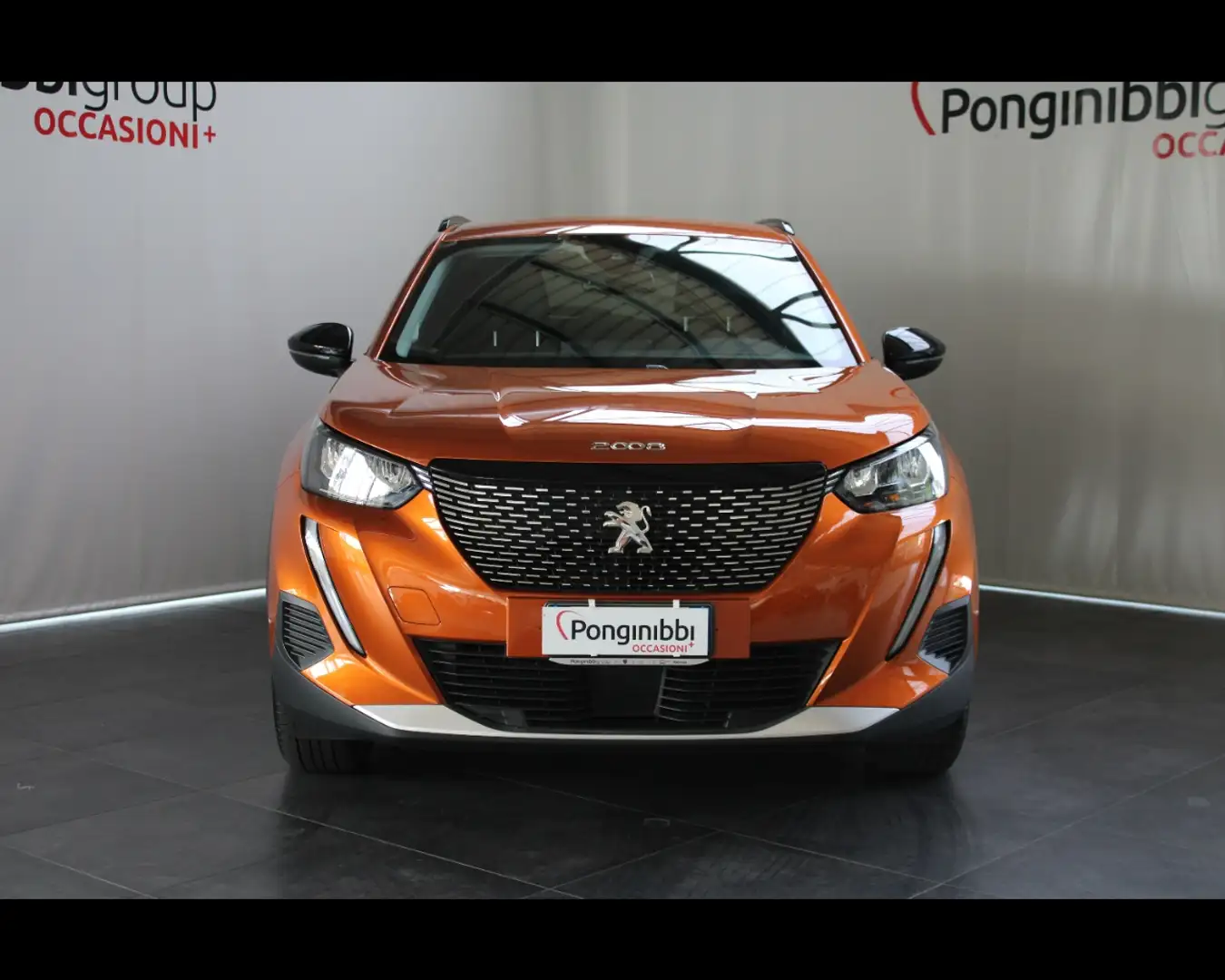 Peugeot 2008 1.5 BlueHDi Allure Arancione - 2