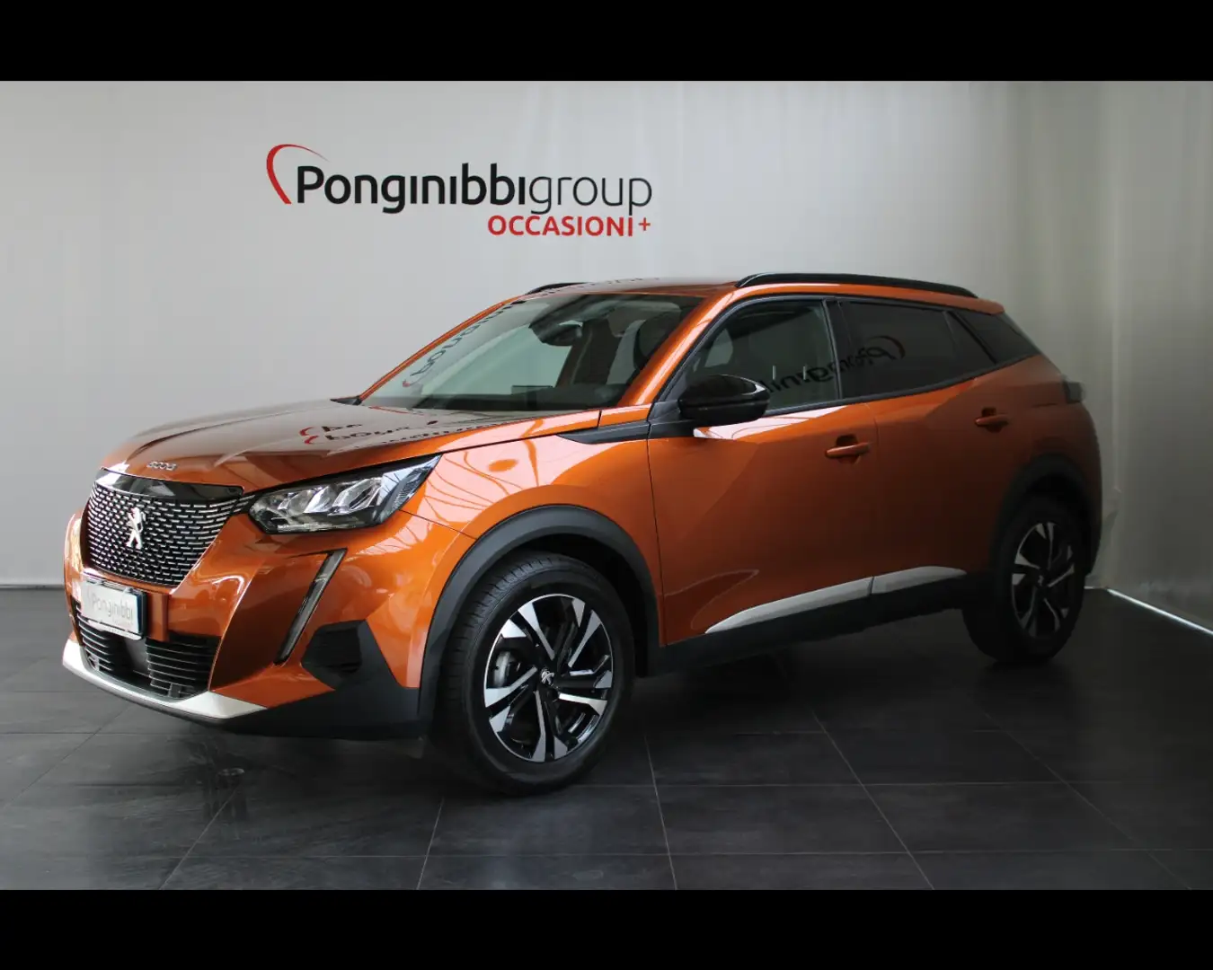 Peugeot 2008 1.5 BlueHDi Allure Arancione - 1