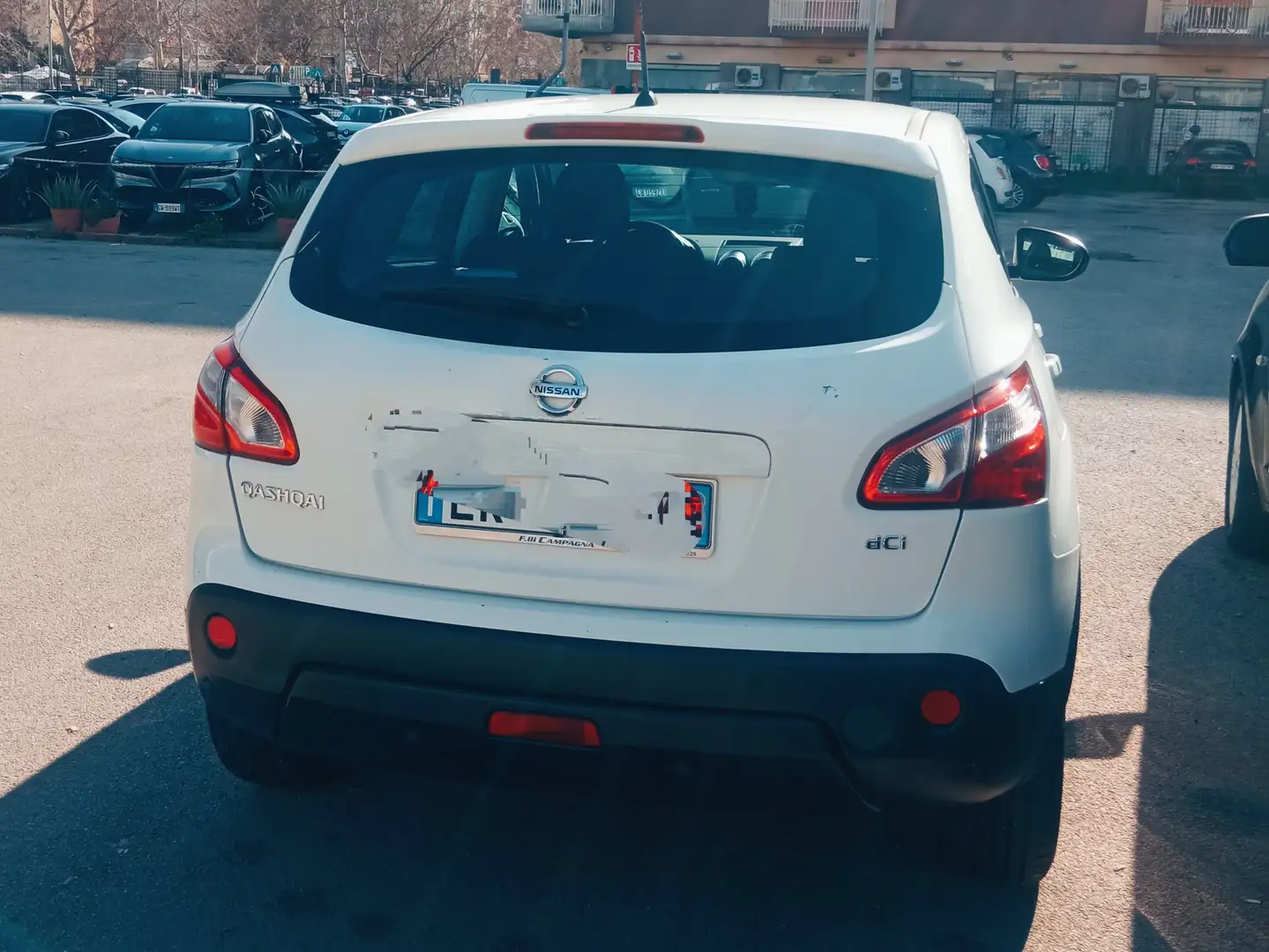 Nissan Qashqai Qashqai I 2007 1.5 dci Visia Dpf FL Bianco - 1