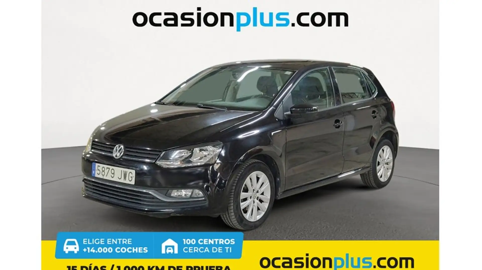Volkswagen Polo 1.4 TDI BMT Advance 66kW Negro - 1