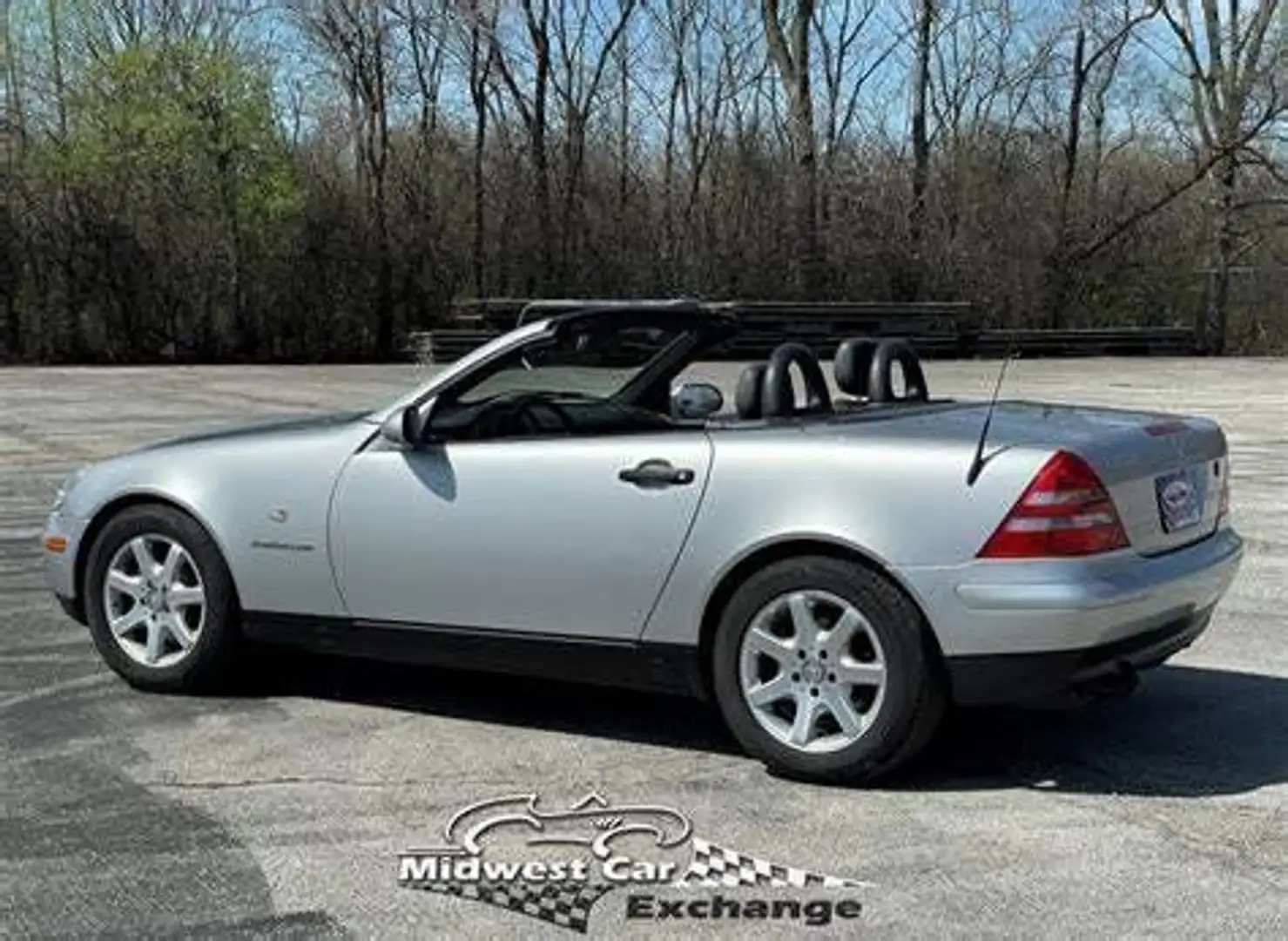 Mercedes-Benz SLK 230 CABRIOLET HARD TOP EN DUR BTE 5VT PACK SPORT/C - 1
