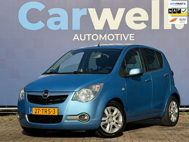 2012 Opel Agila in Blue for sale