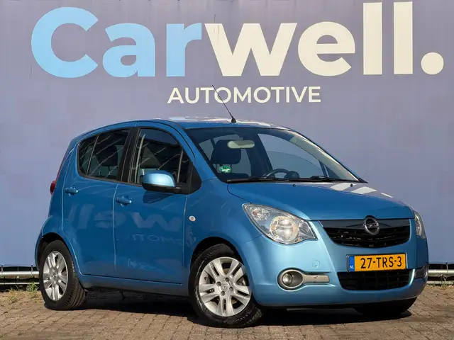 Opel Agila view 3