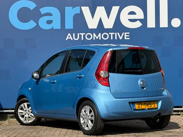 Opel Agila view 5