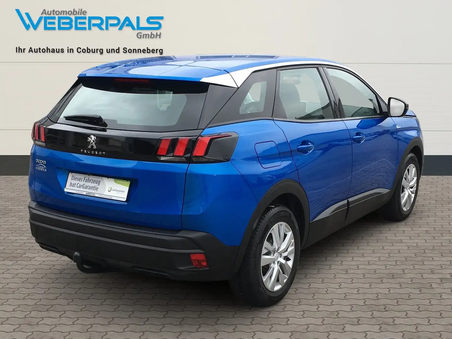 Peugeot 3008 Active Pack-KAMERA-SITZHEIZUNG-AHK Blau - 2