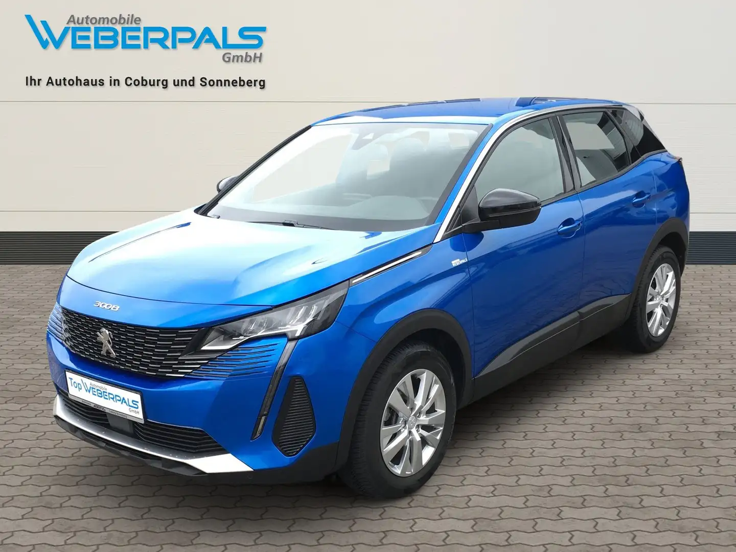 Peugeot 3008 Active Pack-KAMERA-SITZHEIZUNG-AHK Blau - 1
