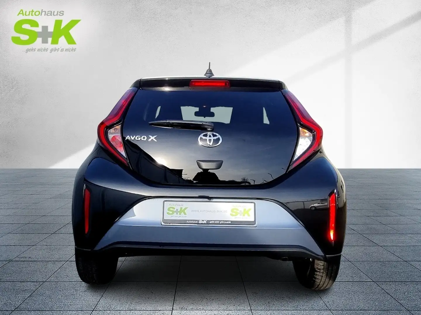 Toyota Aygo X Teamplayer++CARPLAY+KAMERA+SHZ+MWST++ ABS ESP Schwarz - 2