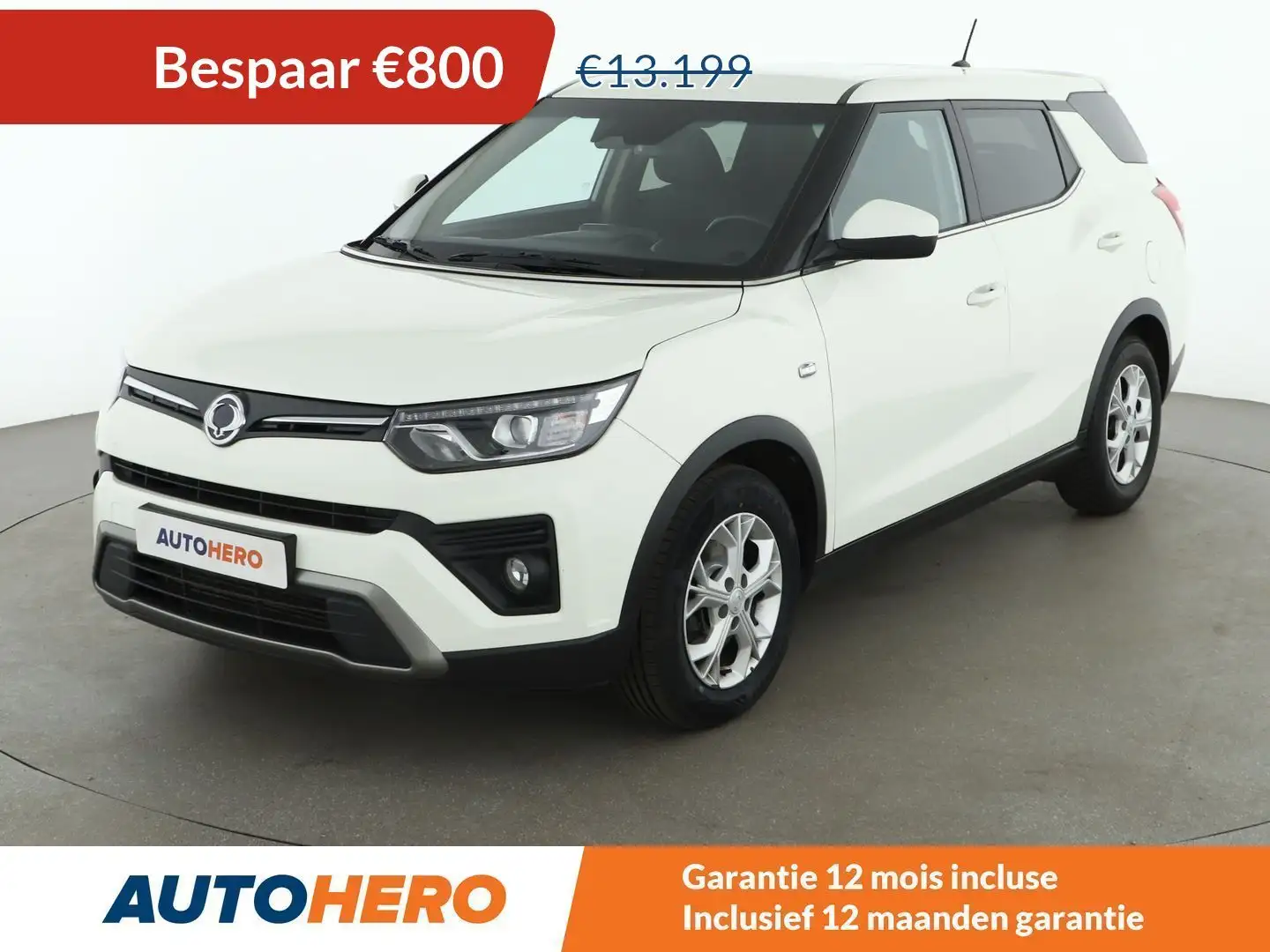 SsangYong Tivoli 1.5 T-GDI Amber 4x2 Blanc - 1