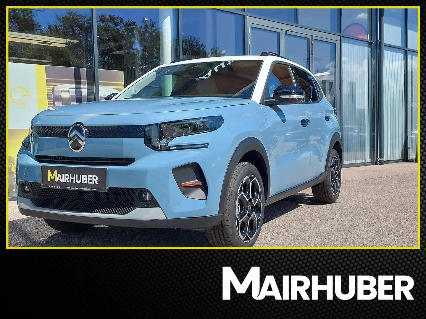 Citroen C3 PureTech 100 S&S 6-Gang-Manuell Max Blau - 1