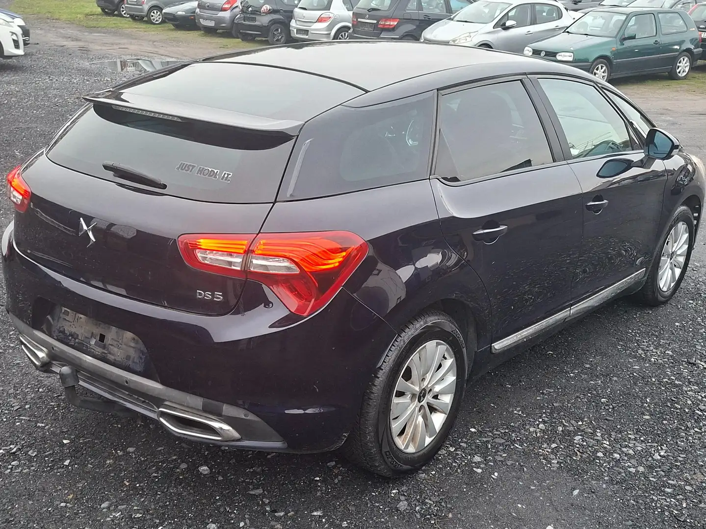 Citroen DS5 Blau - 2
