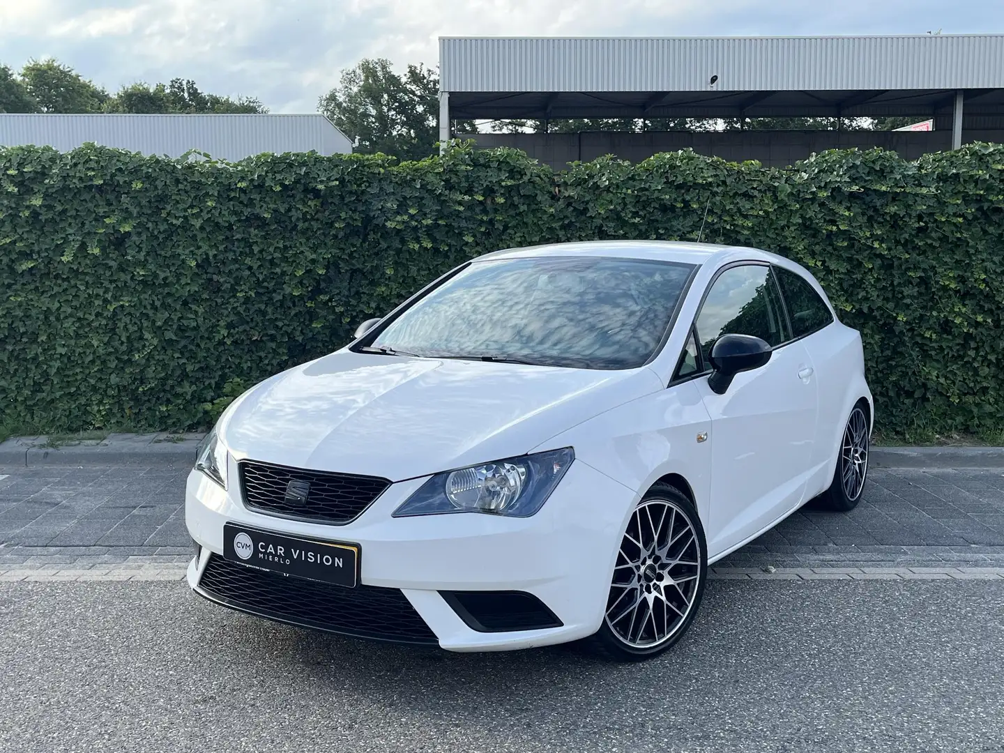 SEAT Ibiza SC 1.2 Sport * Airco * Apk 08-2026 Wit - 1