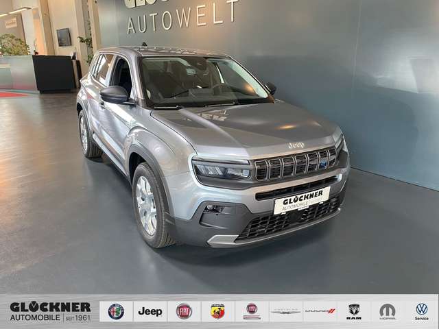 Imagine Jeep Avenger Elektro Longitude NAVI TECH-STYLE PAKET