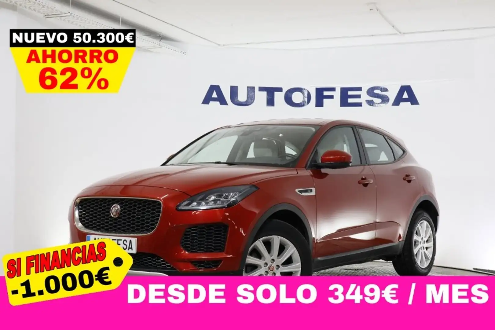 Jaguar E-Pace 2.0D 4WD 150cv AUTO 5P # IVA DEDUCIBLE, NAVY, CUER - 1