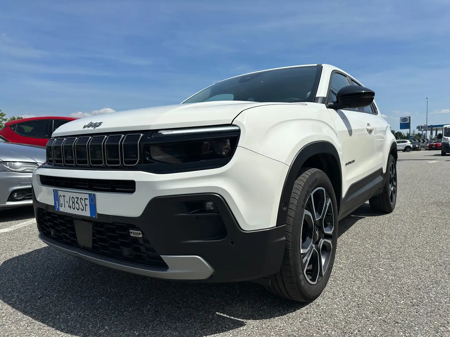 Jeep Avenger Avenger 1.2 turbo Summit fwd 100cv Wit - 2