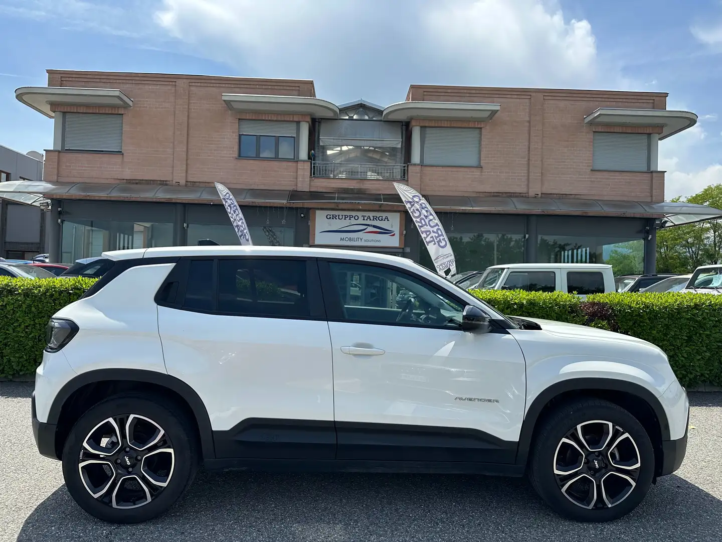 Jeep Avenger Avenger 1.2 turbo Summit fwd 100cv Wit - 1